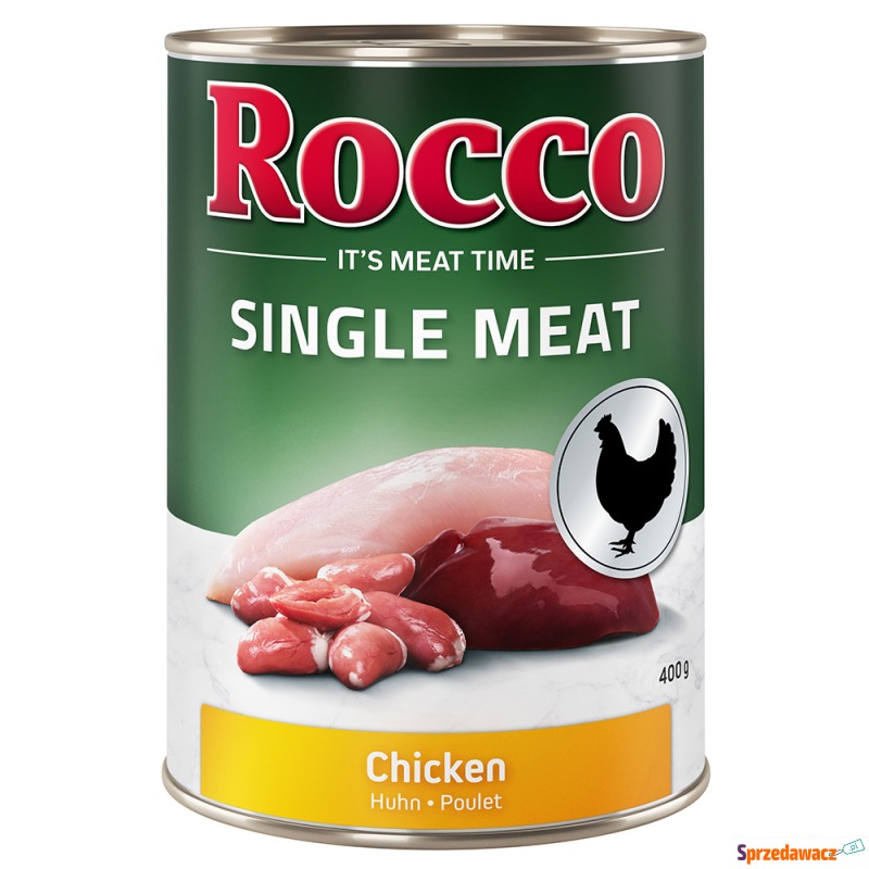 Korzystny pakiet Rocco Single Meat,...