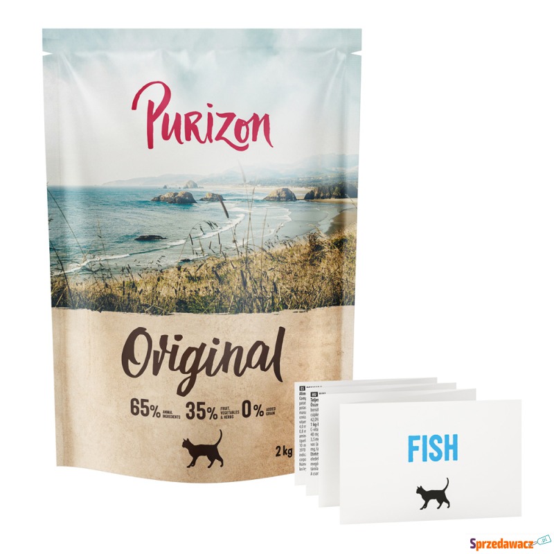Purizon Original Fish - bez zbóż...