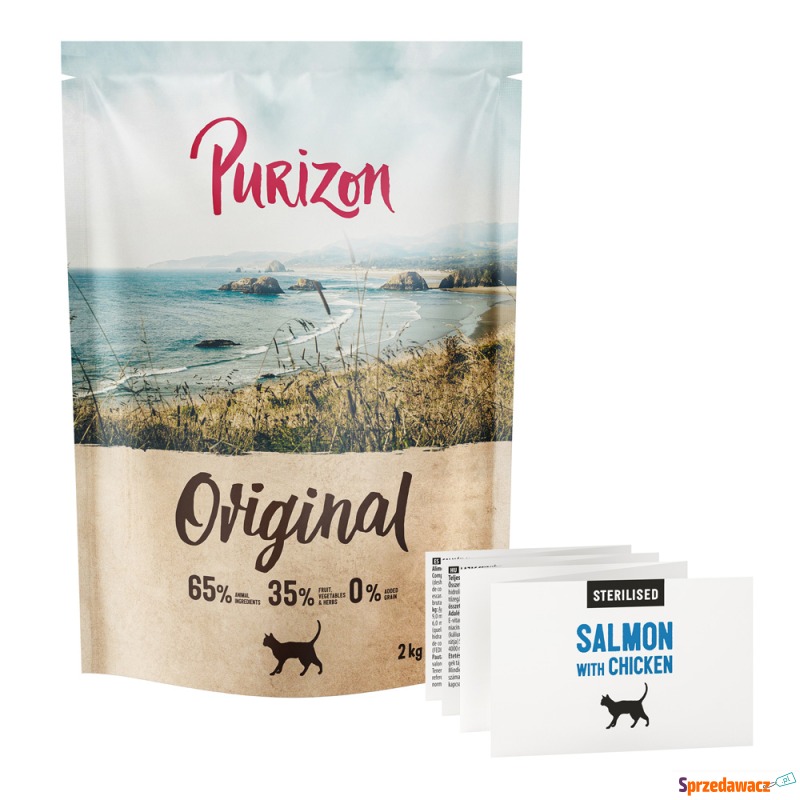 Purizon Sterilised Adult łosoś...
