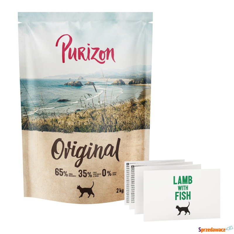Purizon Adult dla kota, jagnięcina...
