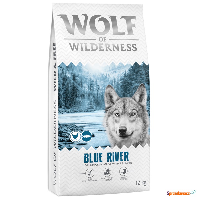 Wolf of Wilderness Adult „Blue...