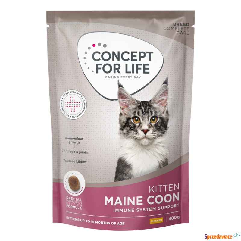 Concept for Life Maine Coon Kitten...