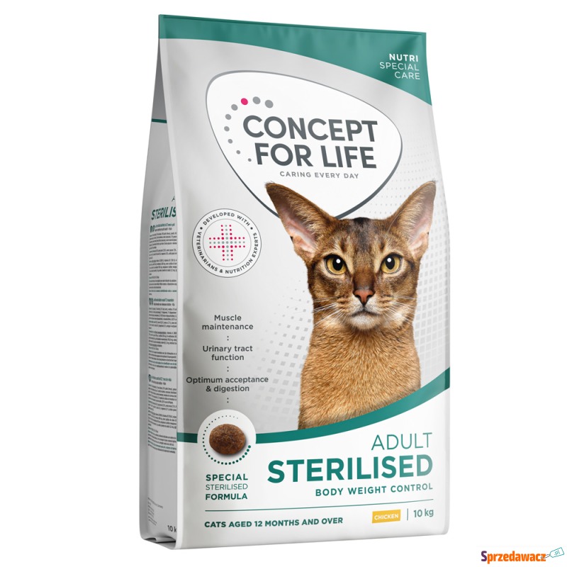 8 + 2 kg gratis! Concept for Life,...