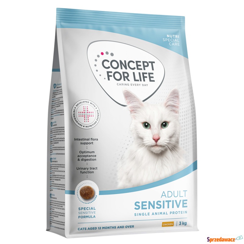 Concept for Life Sensitive Cats...