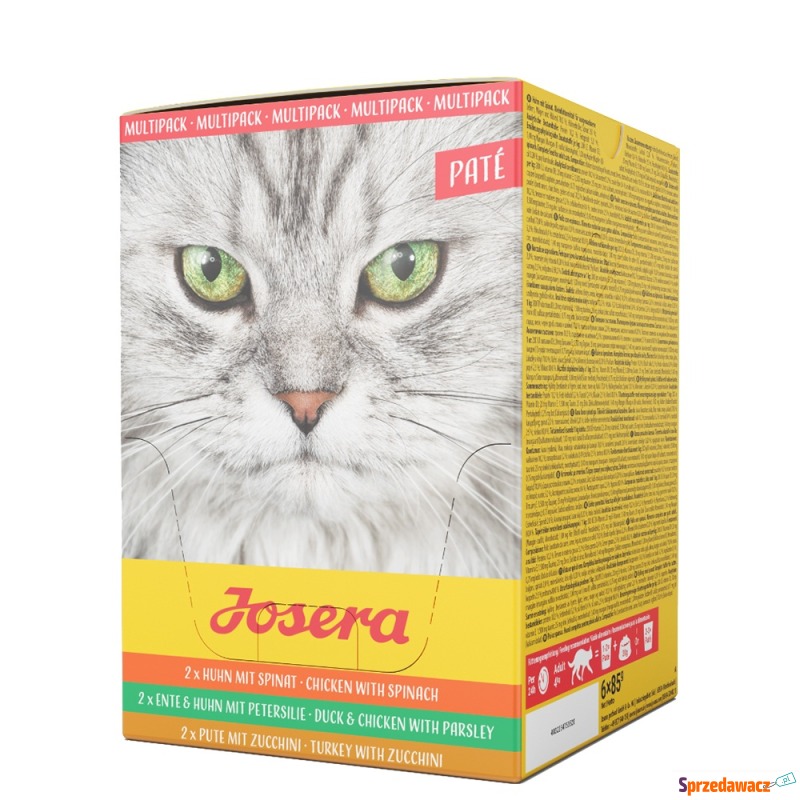 Josera Paté, saszetki, 85 g - 24...