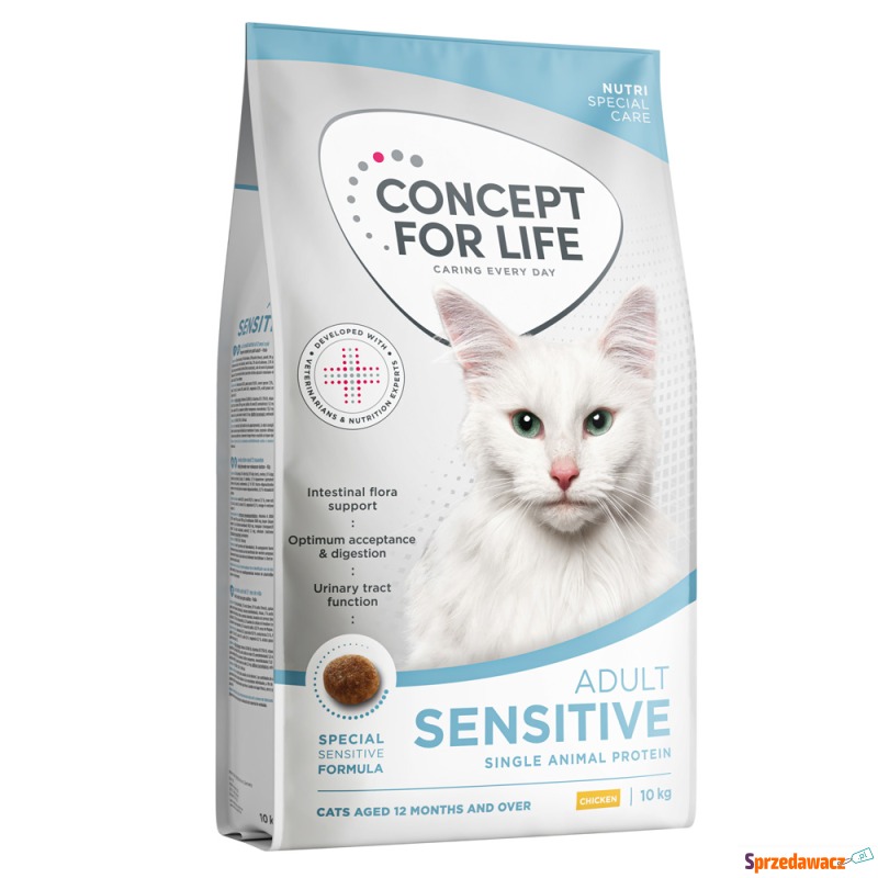 8 + 2 kg gratis! Concept for Life,...