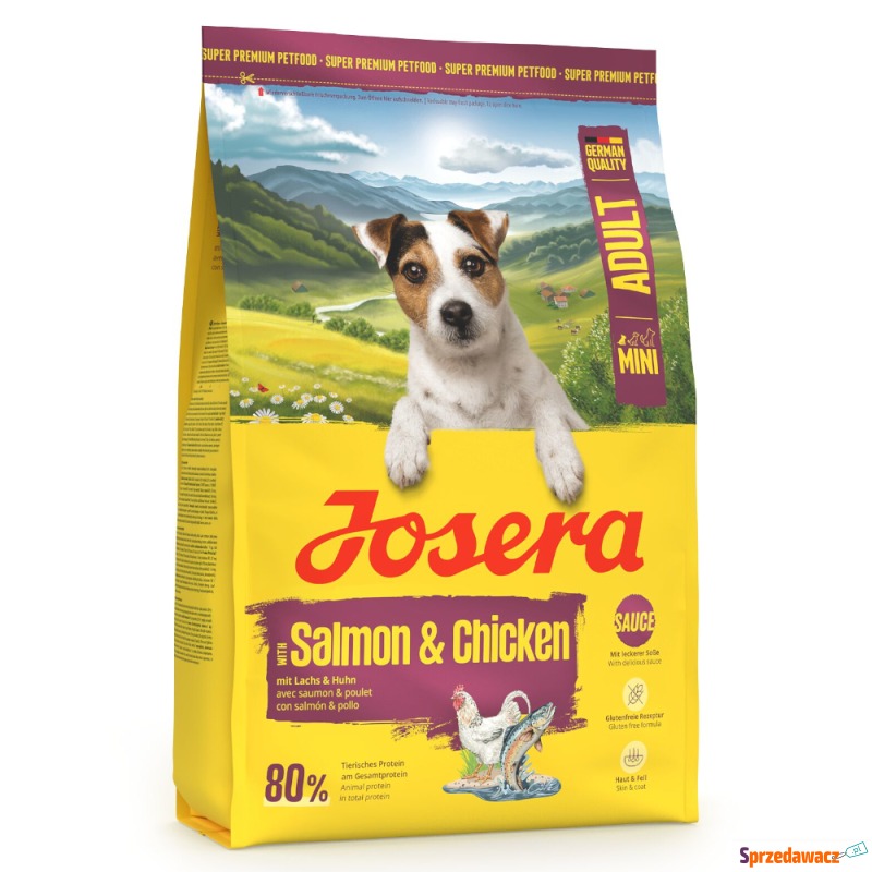 Josera Mini Adult, łosoś i kur...