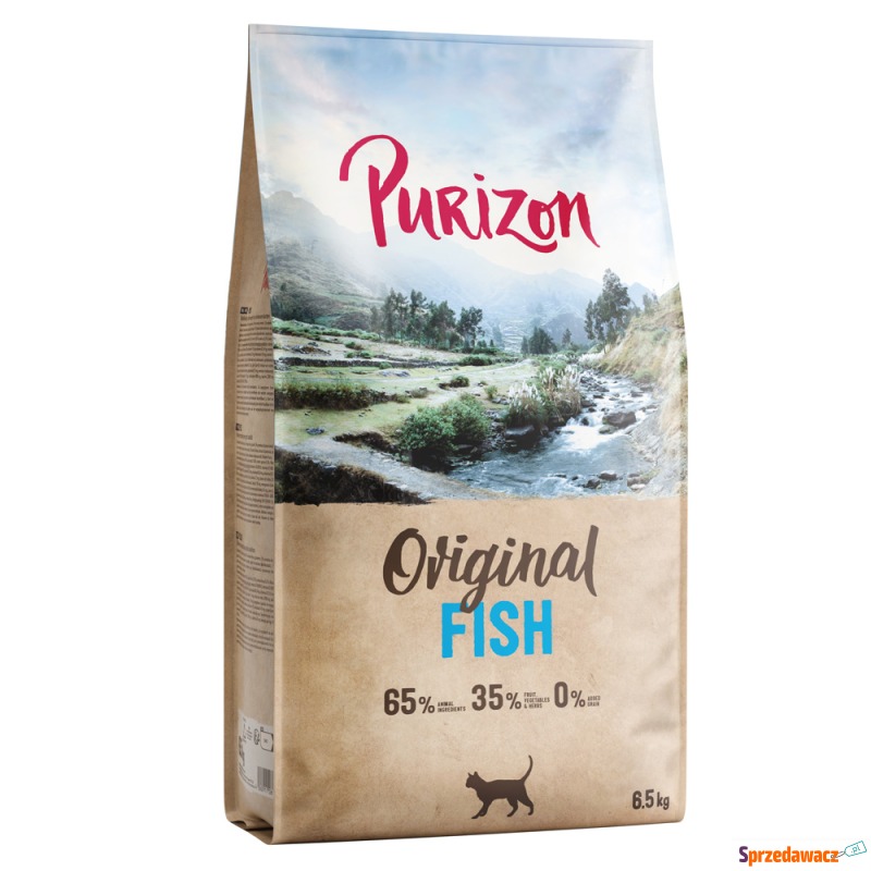 Purizon Original Fish - bez zbóż...