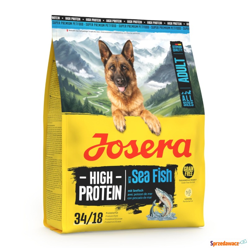 Josera High Protein Adult, ryba...