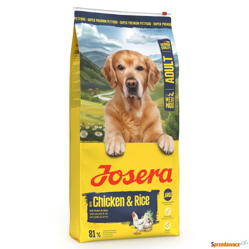 Josera Medi/Maxi Adult, kurczak...