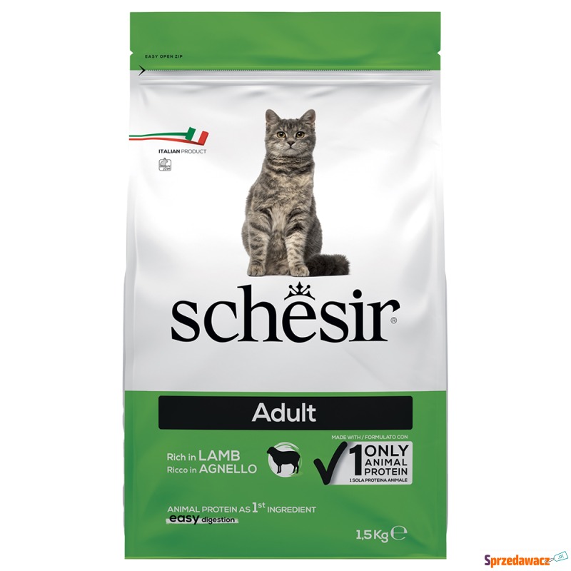 Schesir Cat Original, jagnięcina...