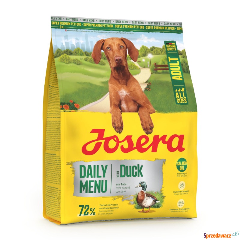 Josera Daily Menu Adult, kaczka...
