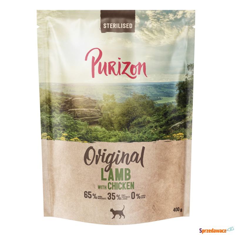 Purizon Sterilised Adult, jagn...