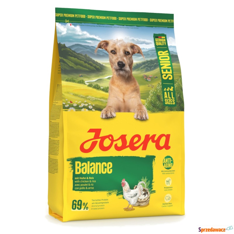 Josera Senior Balance, kurczak...