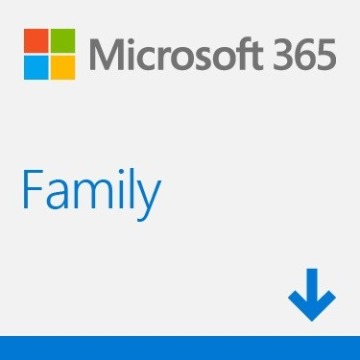 Oprogramowanie Microsoft Office365 Family Home Premium ESD 32/64 (ML)