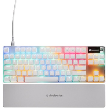 Klawiatura Klawiatura gamingowa SteelSeries Apex Pro Gen 3 SteelSeries OmniPoint 3.0 przewodowa mech