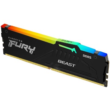 Kingston Fury Beast RGB 16GB [1x16GB 5600MHz DDR5 CL40 DIMM]