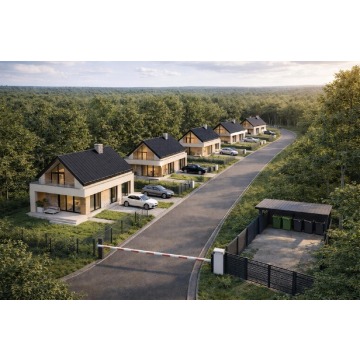 5pok, 98met Dom pod lasem TARAS Balkon 2026 (Zielona Góra)