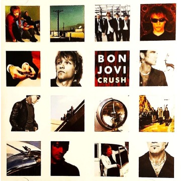 ⭐⭐⭐Polecam Znakomity Album Cd Bon Jovi - Album Crush CD