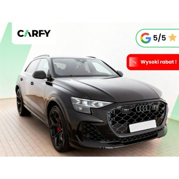 Audi RS Q8 - Perfomance 640 KM,  Rabat 191 477 zł różne kolory! gotówka, leasing...