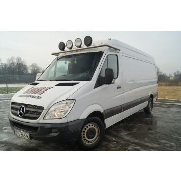 Mercedes Sprinter - 316  163 KM MAXI HAK   VAT 23 % 10 LAT JEDEN WŁAŚCICIEL