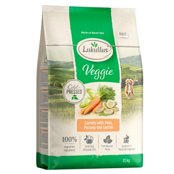 Lukullus Veggie (tłoczona na zimno) - Nowa receptura: 2 x 10 kg