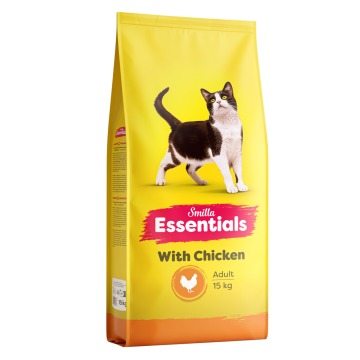 Smilla Essentials Adult, kurczak - 2 x 15 kg