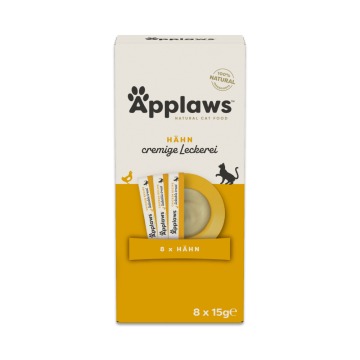 Megapakiet Applaws kremowy przysmak, 32 x 15 g - Kurczak