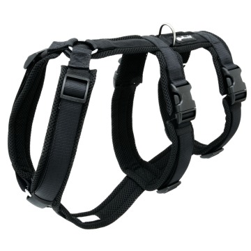Petlando Mesh szelki bezpieczeństwa, czarne - Rozmiar XL: 67 - 93 cm obwód klatki piersiowej