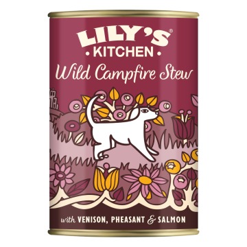 Lily's Kitchen Grainfree, bez zbóż - Dziczyzna, bażant i łosoś, 12 x 400 g