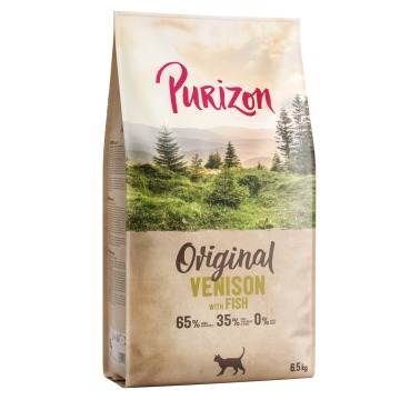 Purizon Original, jeleń z rybą – bez zbóż - NOWOŚĆ: 6,5 kg