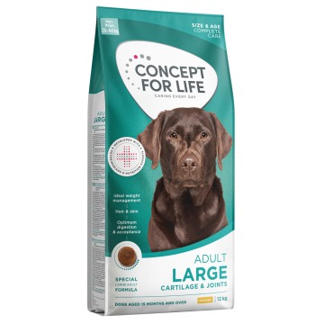Concept for Life Large Adult - NOWOŚĆ: 2 x 12 kg