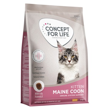 Concept for Life Maine Coon Kitten - NOWOŚĆ: 3 kg