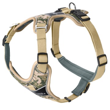 HUNTER szelki Divo Camouflage, beżowe - Rozmiar S-M: obw. talii 52 - 68 cm