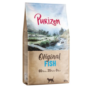 Purizon Original Fish - bez zbóż - NOWOŚĆ: 6,5 kg