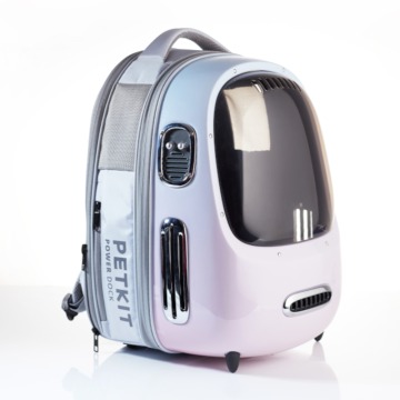 Petkit Breezy 2 Smart Pet Carrier, plecak transportowy - Różowy: dł. x szer. x wys.: 46 x 35,5 x 59 
