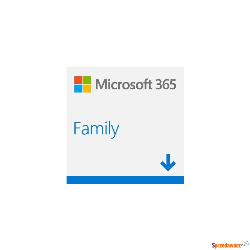 Oprogramowanie Microsoft Office365 Family Home... - Biuro - Włocławek