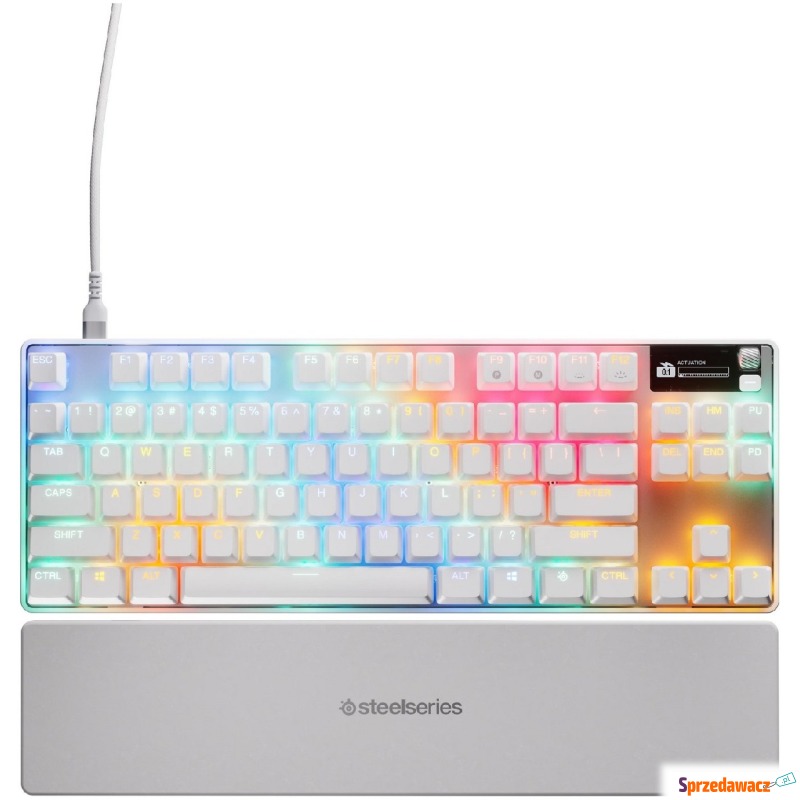 Klawiatura Klawiatura gamingowa SteelSeries Apex... - Klawiatury - Dąbrowa Górnicza