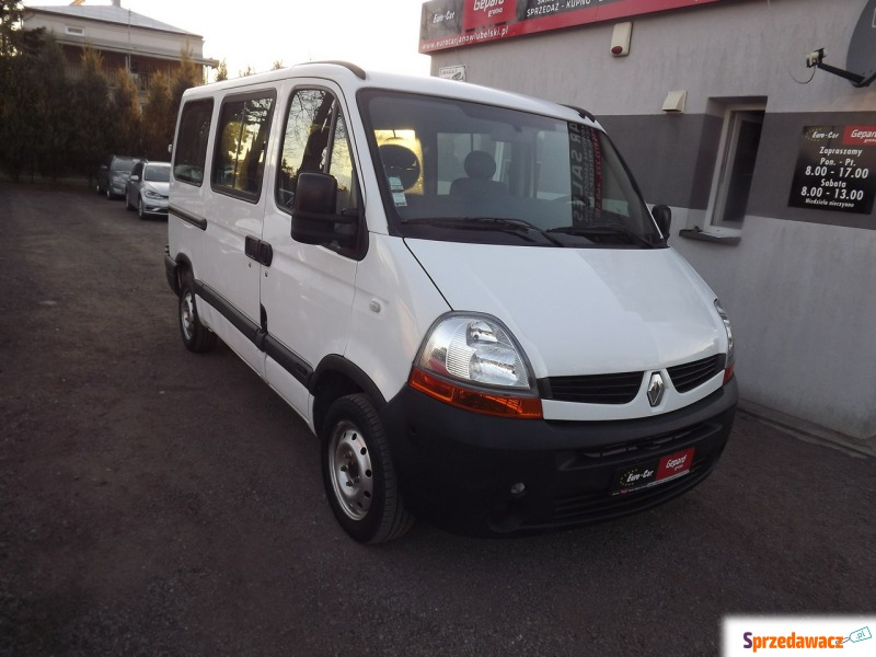 Renault Master 2008,  2464.0 diesel - Na sprzedaż za 24 900 zł - Janów Lubelski