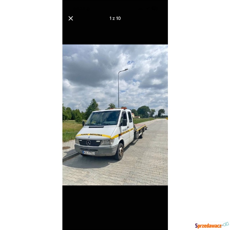 Mercedes - Benz  1999,  2.9 diesel - Na sprzedaż za 23 500 zł - Myszyniec