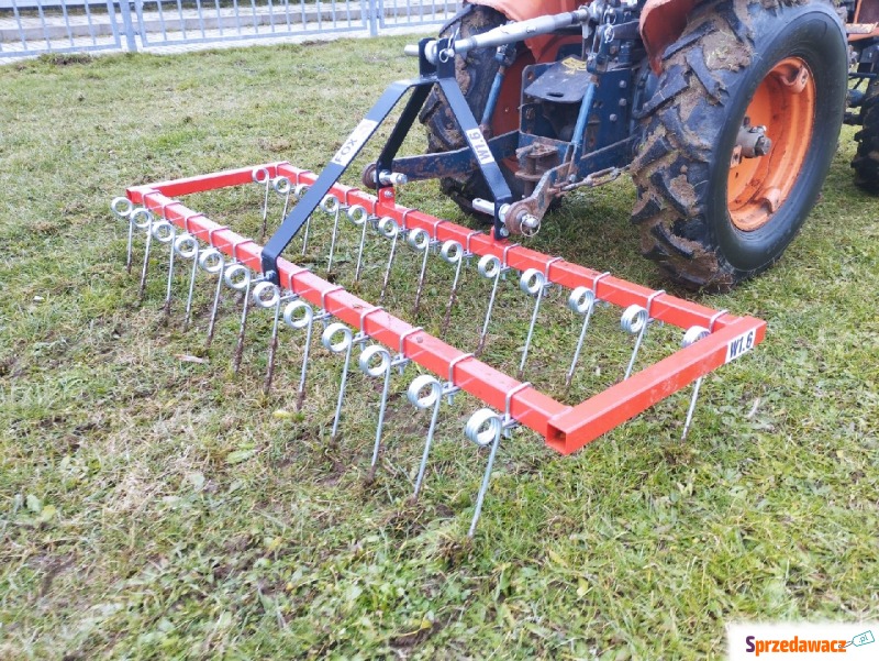 Wertykulator, areator, brona sprężynowa W1.6 - Pozostały sprzęt rolniczy - Rzeszów