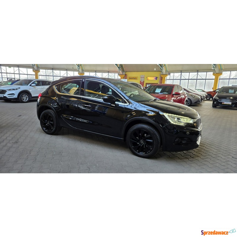 Citroen DS4  Hatchback 2016,  1.2 benzyna - Na sprzedaż za 34 900 zł - Mysłowice