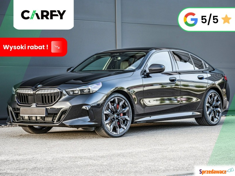 BMW Seria 5  Sedan/Limuzyna 2026,  3.0 diesel, automat - Na sprzedaż za 356 900 zł - Warszawa