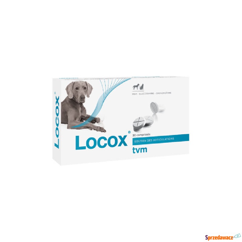 TVM Locox Joints dla psów i kotów - 30 tabletek - Akcesoria dla psów - Siedlce
