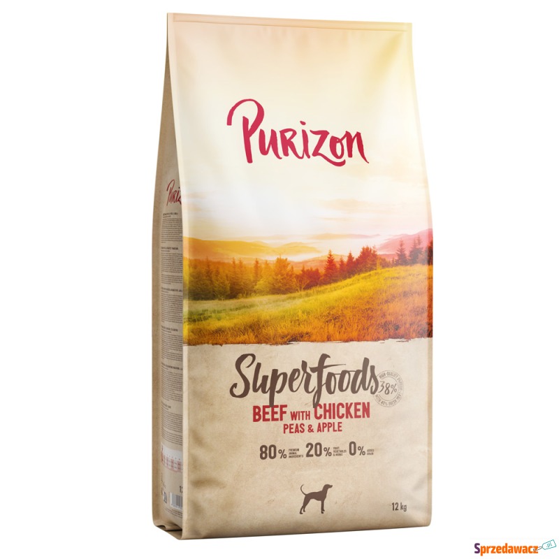 Purizon Superfoods wołowina z kurczakiem, gro... - Karmy dla psów - Inowrocław