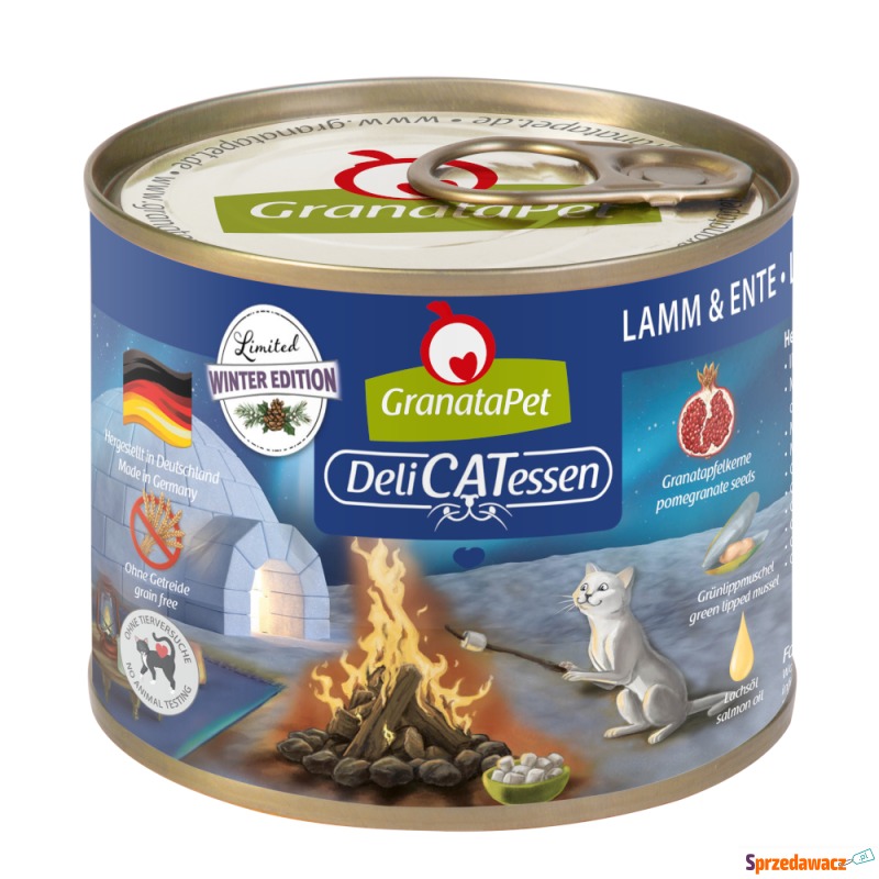 Zimowa edycja limitowana GranataPet DeliCatessen... - Karmy dla kotów - Ełk
