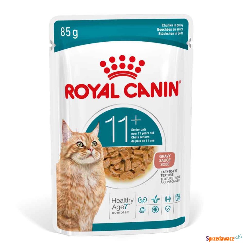Royal Canin Ageing 11+ w sosie - 24 x 85 g - Karmy dla kotów - Inowrocław