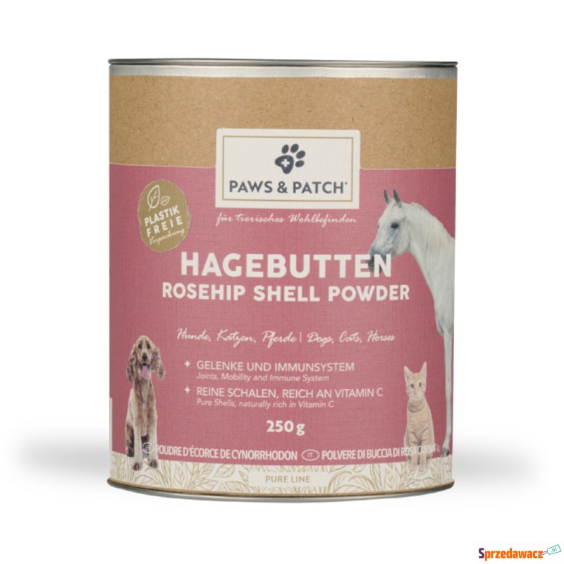 PAWS & PATCH proszek ze skórki dzikiej róży -... - Akcesoria dla kota - Bydgoszcz
