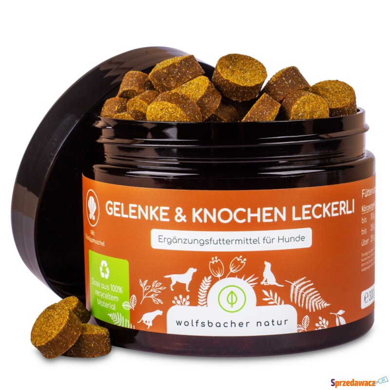 Wolfsbacher Natur Leckerli Joints & Bones - 300... - Przysmaki dla psów - Radom