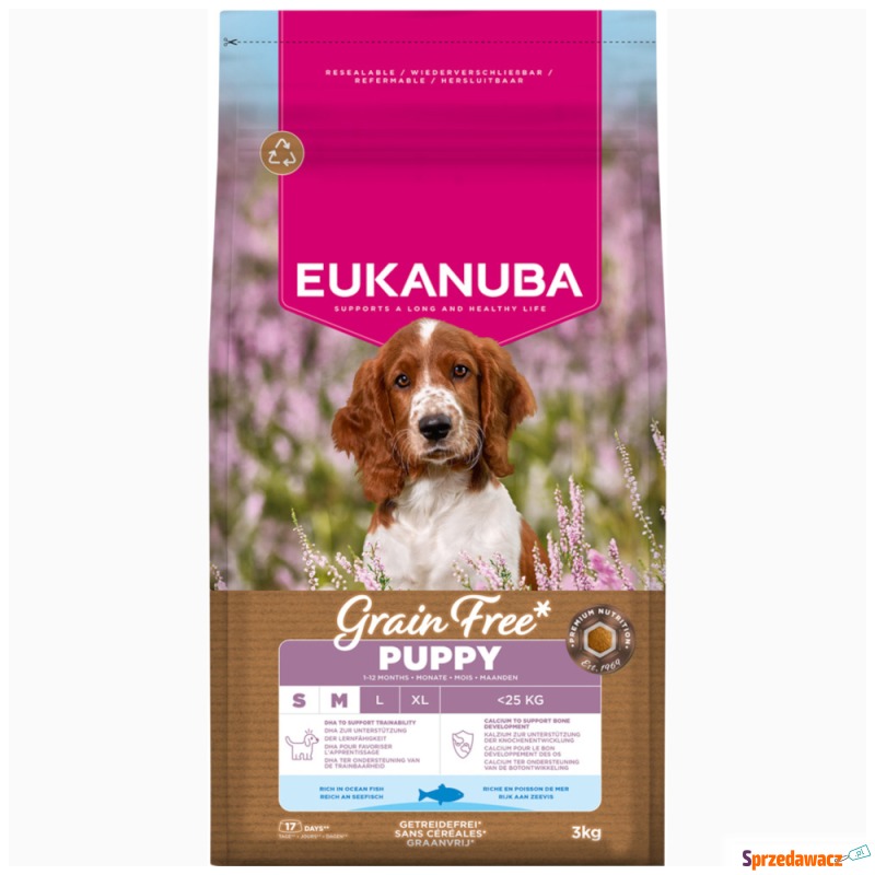 Eukanuba Grain Free Puppy Small & Medium Breed,... - Karmy dla psów - Mysłowice